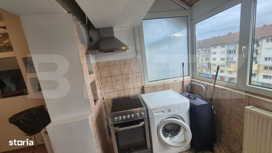 Apartament cu 3 camere în Someșeni