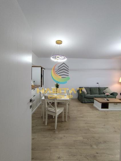 Apartament cu 4 camere decomandat, mobilat în Brâncoveanu
