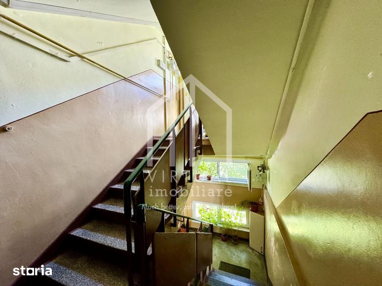Apartament cu 3 camere în Est