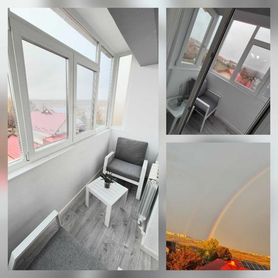 Apartament cu 2 camere decomandat în Valea Lupului
