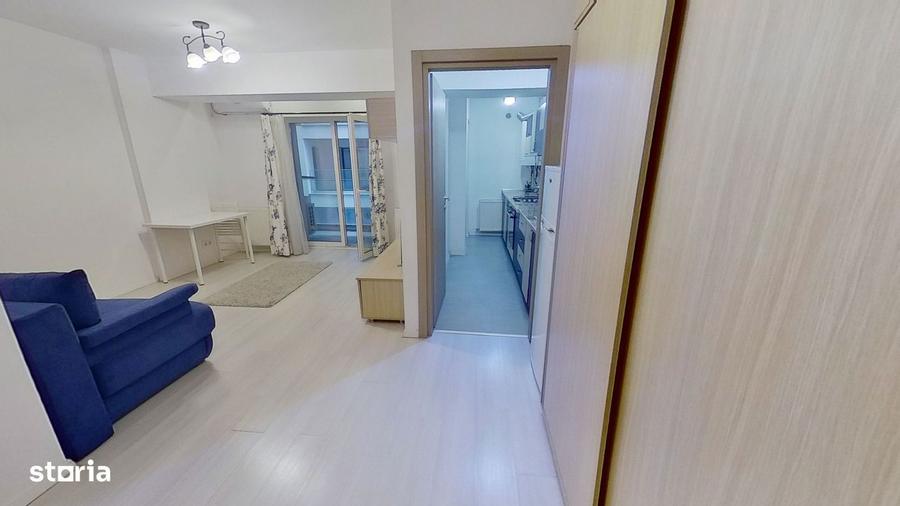 Garsoniera Bucatarie Inchisa Park Politehnica Regie Grozavesti 5 min M - 1