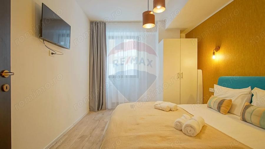 Apartament cu 4 camere semidecomandat, mobilat în Drumul Poienii