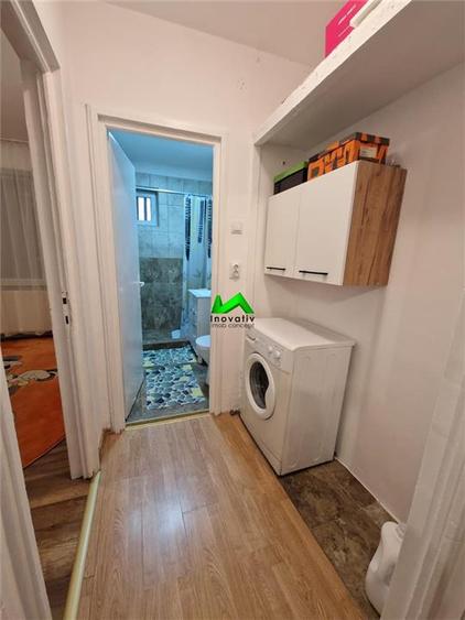 Apartament cu 2 camere semidecomandat, mobilat în Terezian