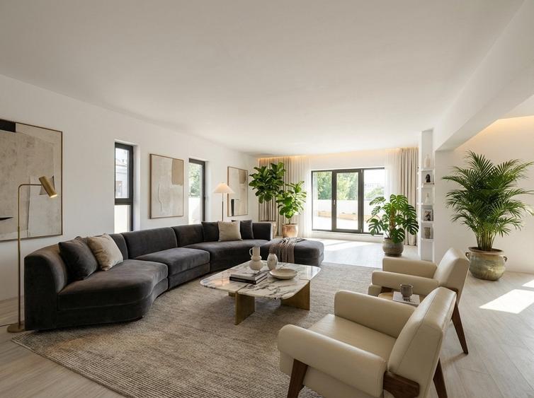 Apartament cu 4 camere decomandat în Nerva Traian