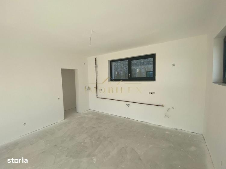 Casă cu 4 camere în Popești