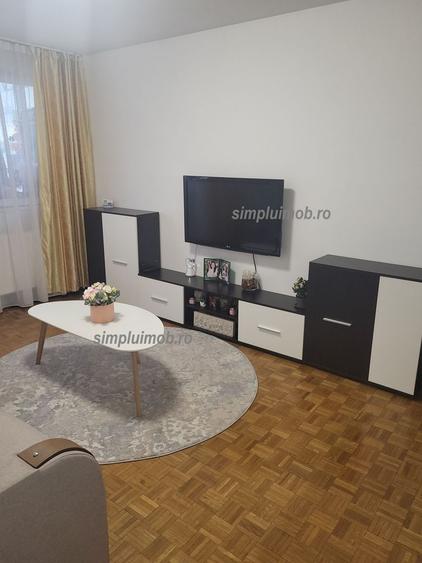 Apartament cu 2 camere decomandat, mobilat în Giurgiului
