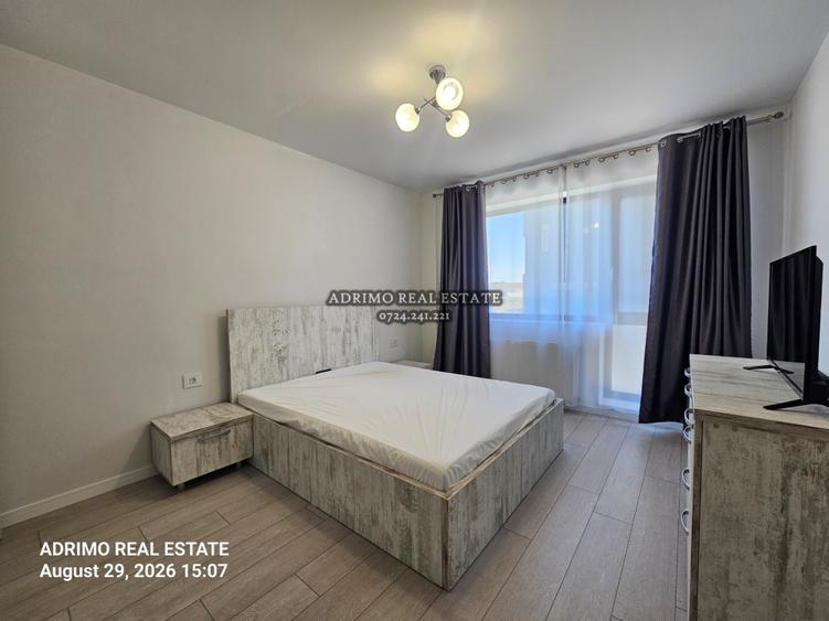 LUX! Totul Nou - Ap2cam ZEN RESIDENCE - Carrefour TOM - Parcare Privata - 550Eur - 6