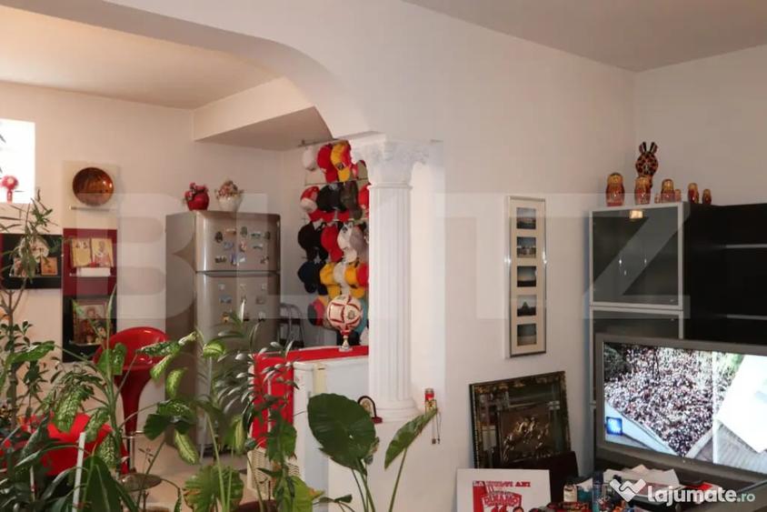Casa P+M solida, cu teren generos, 179 mp, zona Exterior S - 1