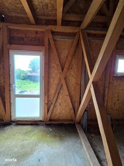 Casă cu 3 camere cu Teren 466 Mp în Brebu
