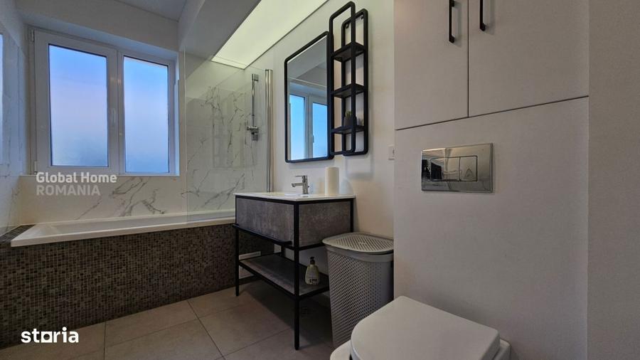 Apartament cu 3 camere, mobilat în Titan