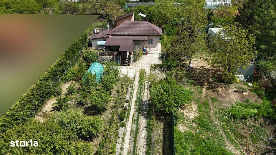 Casă cu 3 camere cu Teren 887 Mp în Moara Vlăsiei