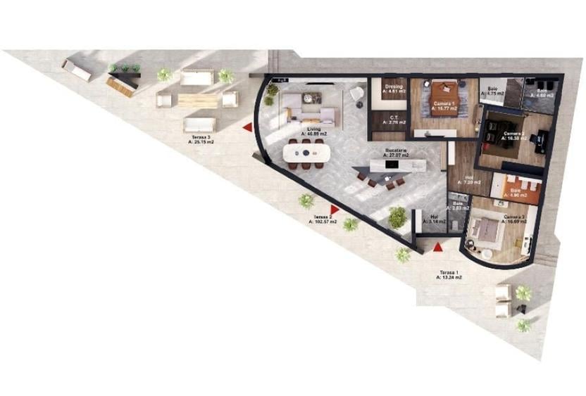 Vila Exclusivista Cu Arhitectura Avangardista - Langa Baile Felix - 3