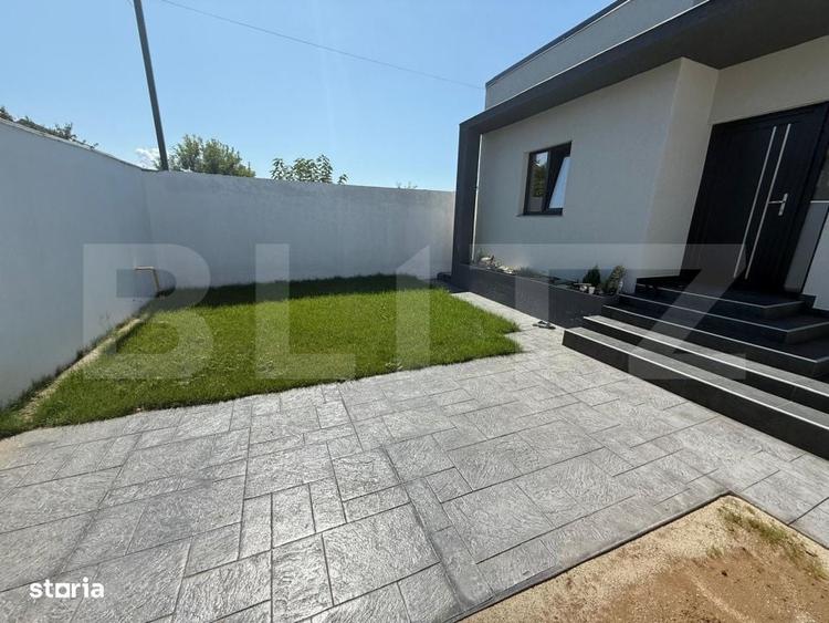 Casa parter, 65 mp utili, 220 mp teren, zona Damila - 3