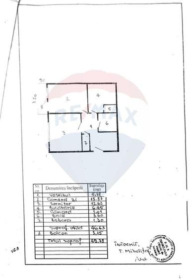 Apartament 2 camere zona Piata Progresul  zona verde - 4