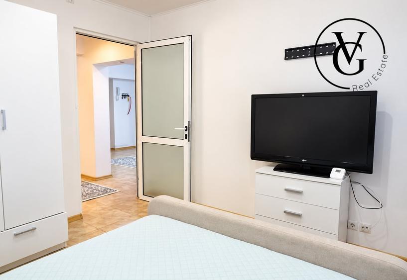Apartament cu 2 camere decomandat, mobilat în Abator