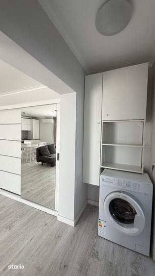 Apartament cu 2 camere, mobilat în Săsar