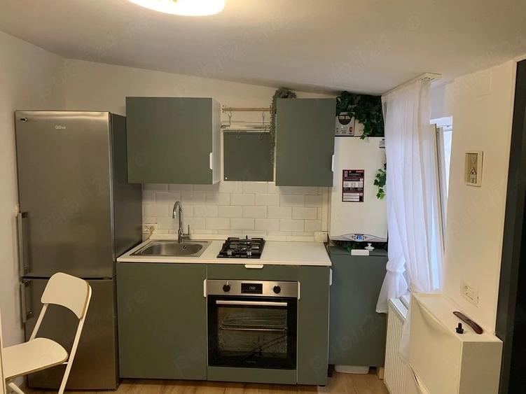 Proprietar, ofer spre inchiriere casuta 25mp cu curte proprie, zona Tei Barbu Vacareacu - 9