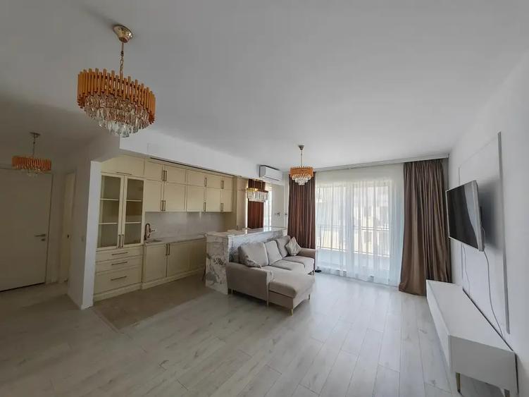 Apartament cu 2 camere decomandat, mobilat în Domenii