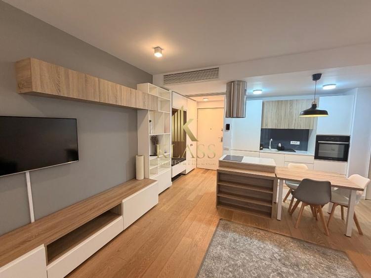 Apartament cu 2 camere decomandat, mobilat în Herăstrău