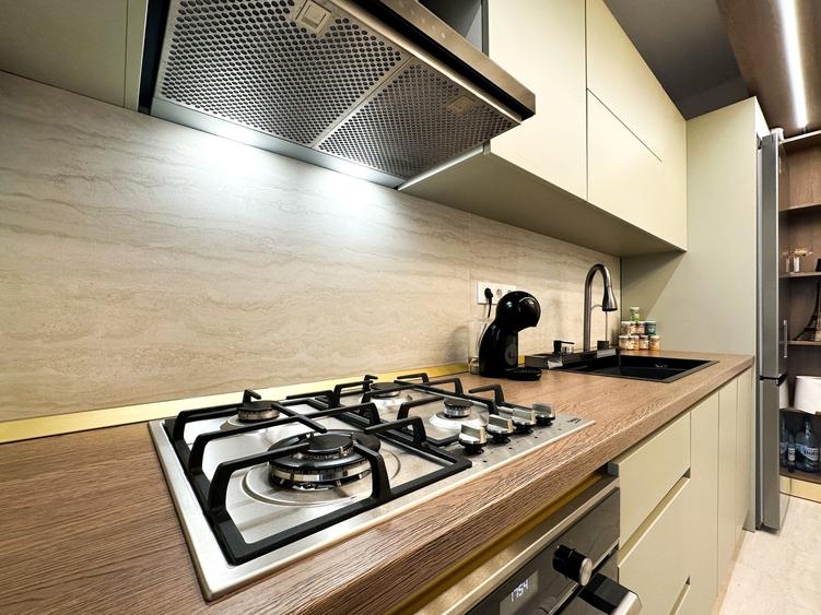 Apartament cu 3 camere decomandat, mobilat în Theodor Pallady