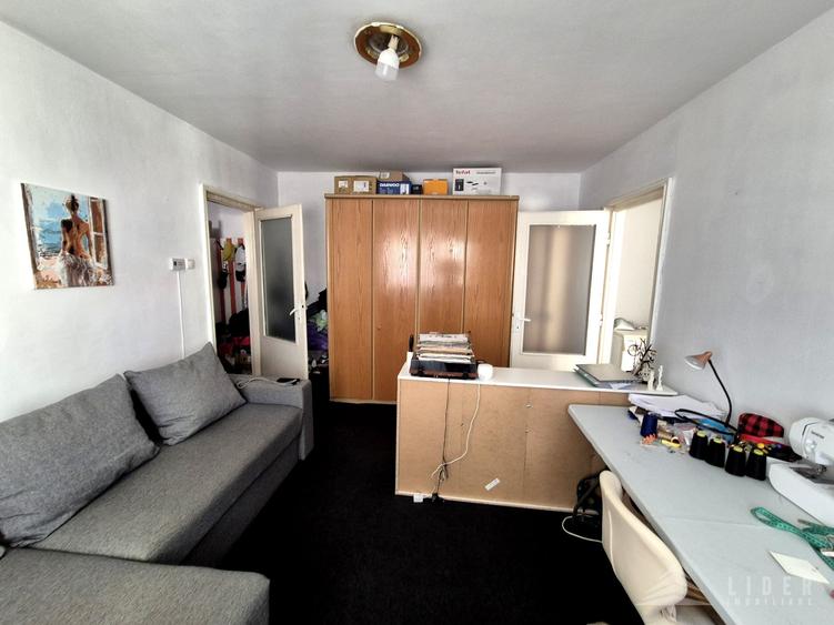 Apartament cu 2 camere semidecomandat, mobilat în Mărăști