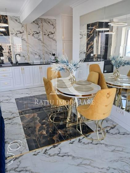 Apartament cu 3 camere decomandat, mobilat în Iosia