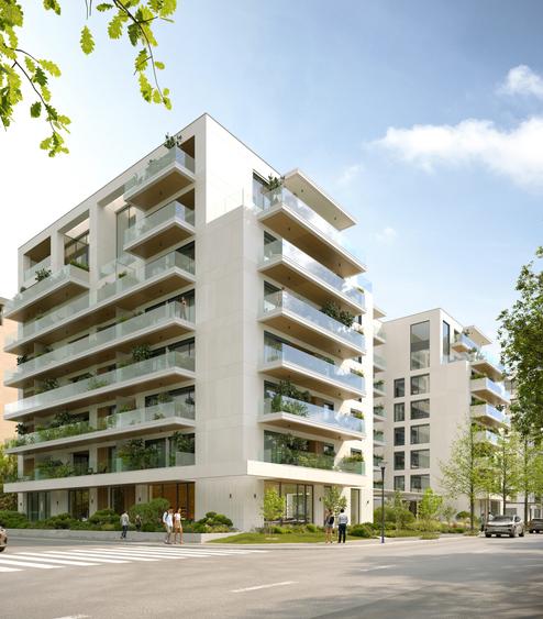 Penthouse cu 4 camere decomandat în Domenii
