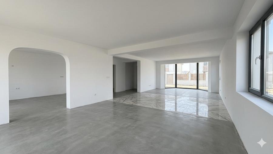 Casă individuală cu 4 camere cu Teren 900 Mp în Tărlungeni