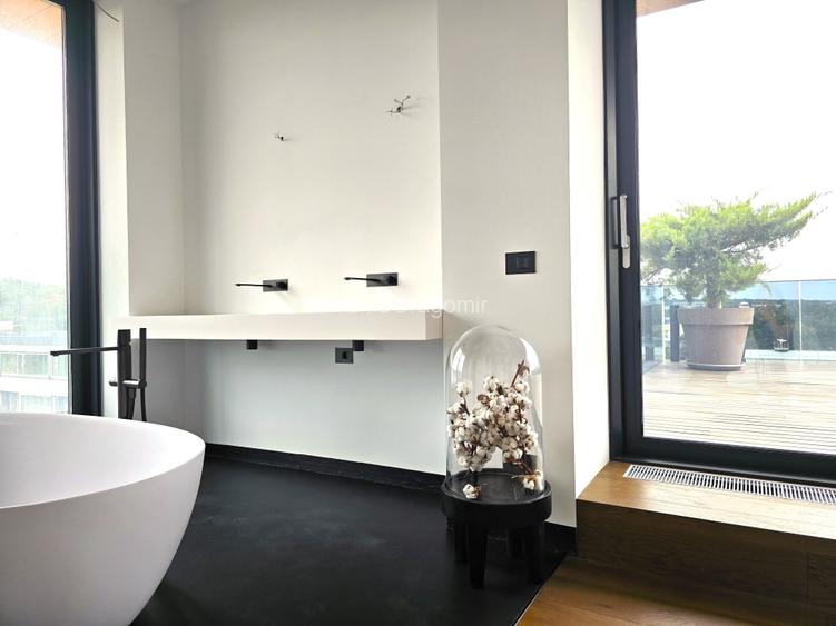 penthouse nou langa Stejarii Country Club