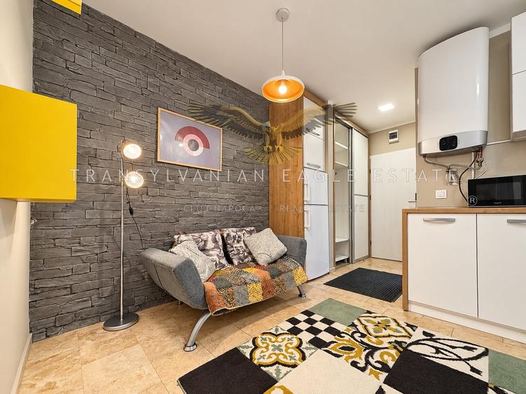 Apartament cu 2 camere decomandat, mobilat în Hașdeu