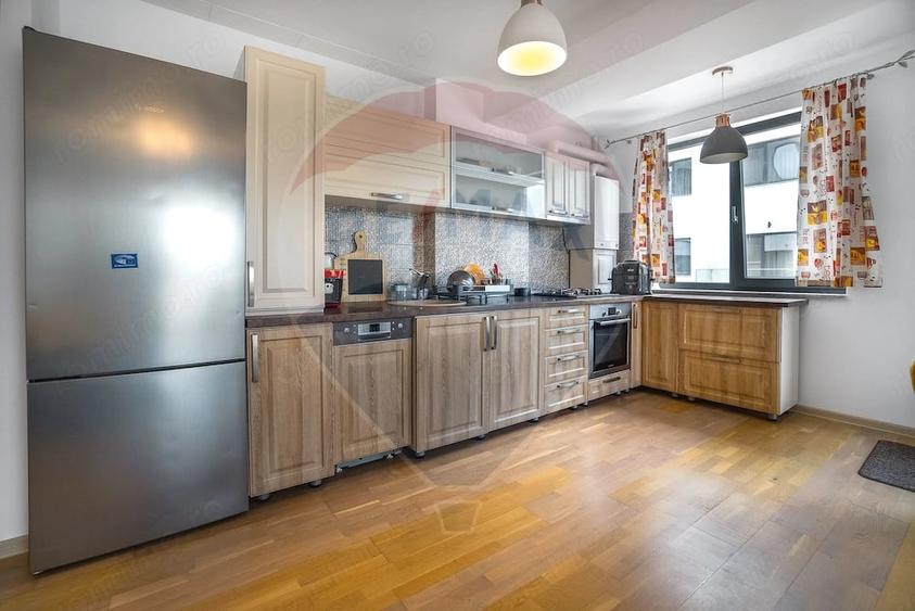 Apartament cu 3 camere decomandat în Blumăna
