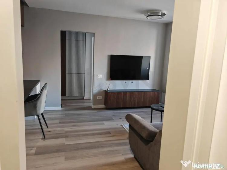Apartament cu 2 camere semidecomandat în Magheru