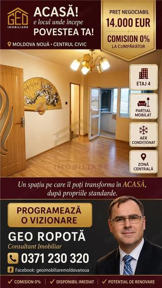 Garsonieră în Sud