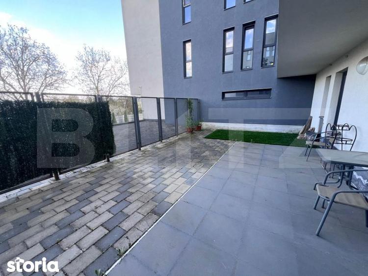 Apartament cu 2 camere în Dâmbul Rotund