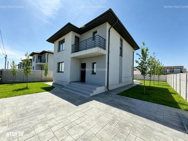 Casa individuala P+1 teren de 450 mp si acces rapid catre Bucuresti - 1