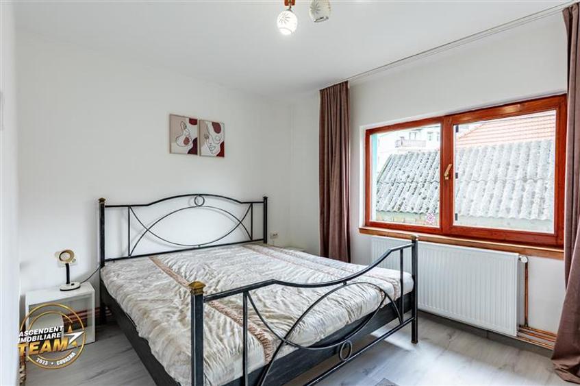Apartament cu 2 camere semidecomandat, mobilat în Central