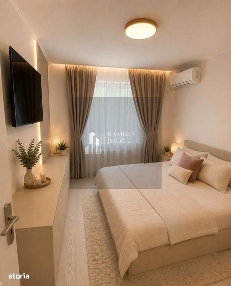Apartament cu 3 camere decomandat în Titan