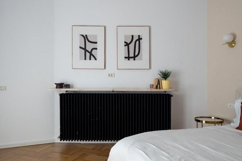 Apartament cu 4 camere, mobilat în Calea Victoriei
