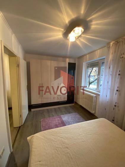 2 camere | zona centrala | mobilat | loc de parcare | centrala proprie - 7