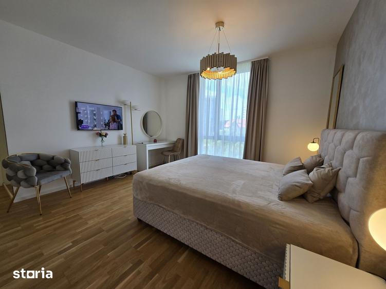 Apartament cu 4 camere, mobilat în Take Ionescu