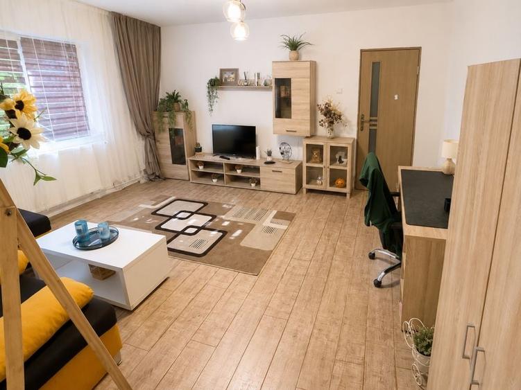 Apartament cu 2 camere semidecomandat în Rovine