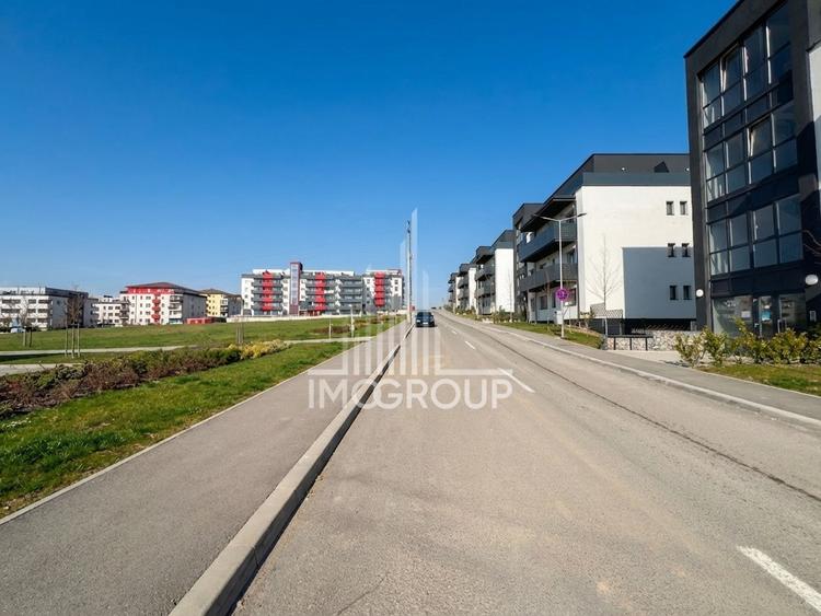 Teren Construcții intravilan de 873 mp, în Baciu