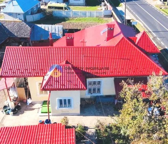 Casă cu 5 camere cu Teren 2562 Mp în Bodești