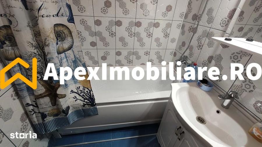 Apartament cu 2 camere decomandat, mobilat în Ozana