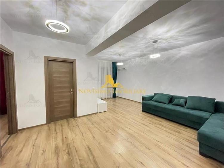 NOVISIMO-IMOBILIARE: AP. DE INCHIRIAT  CU DOUA CAM. IN ZONA 9 MAI - 1