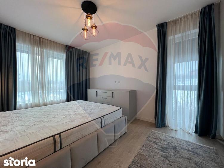 Apartament cu 2 camere, mobilat în Bună Ziua