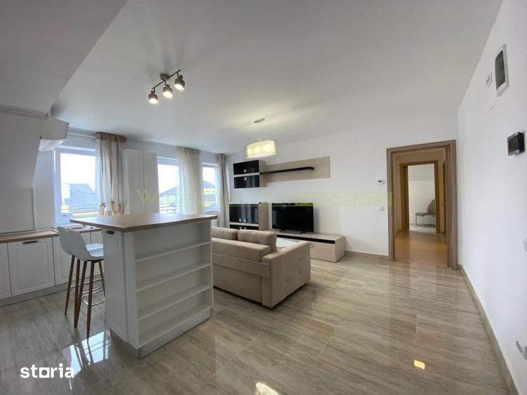 Apartament cu 3 camere decomandat, mobilat în Tractorul