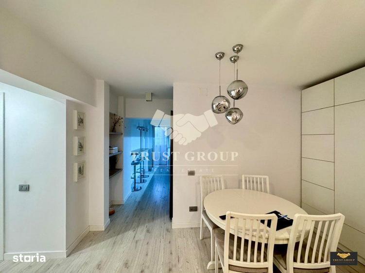 Apartament cu 5 camere decomandat, mobilat în Dorobanți