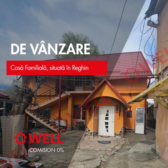 Duplex cu 1 camere cu Teren 100 Mp în Reghin