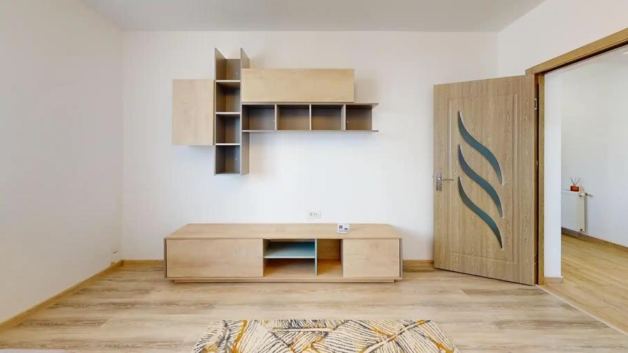 Apartament cu 2 camere decomandat, mobilat în Giroc